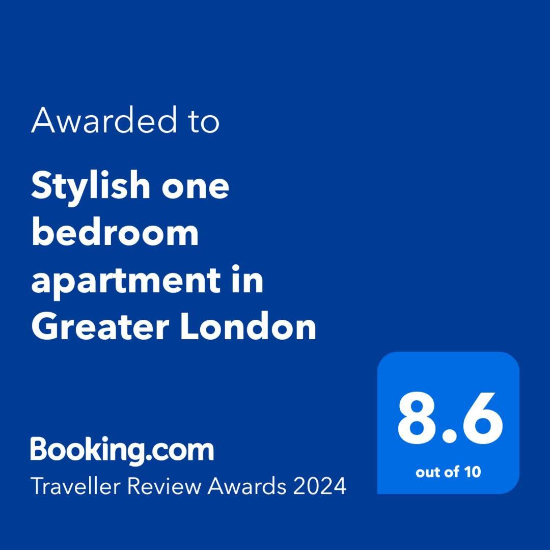Stylish One Bedroom Apartment In Greater London Luaran gambar