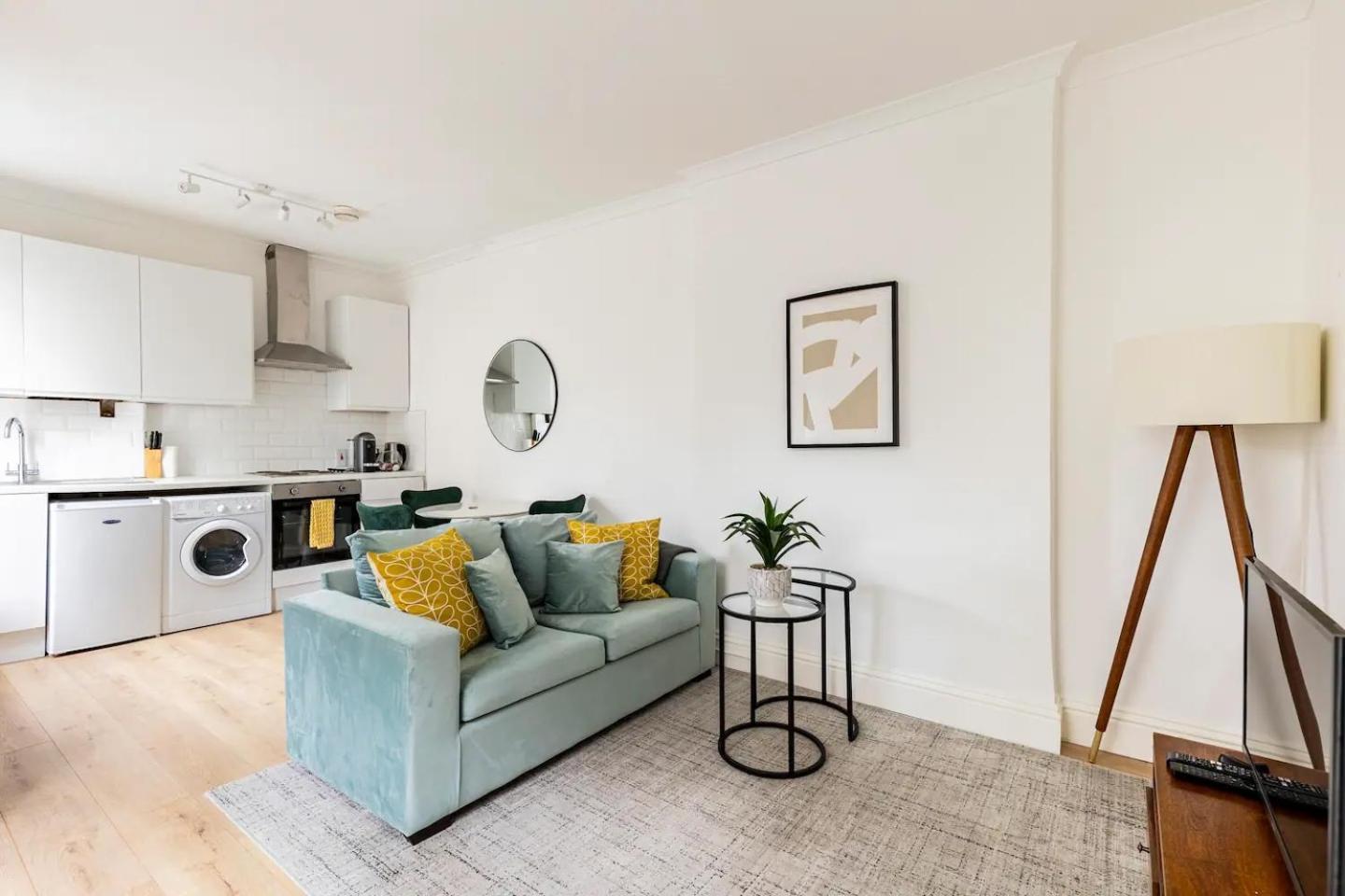 Stylish One Bedroom Apartment In Greater London Luaran gambar