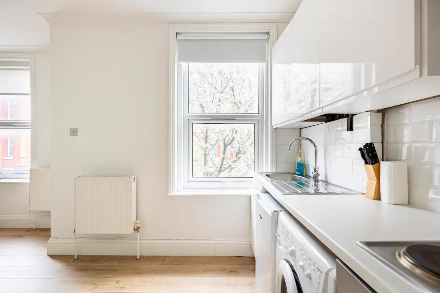 Stylish One Bedroom Apartment In Greater London Luaran gambar