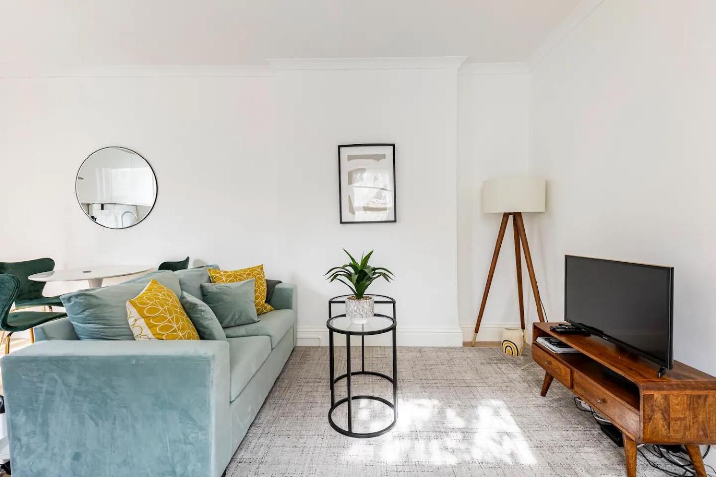 Stylish One Bedroom Apartment In Greater London Luaran gambar
