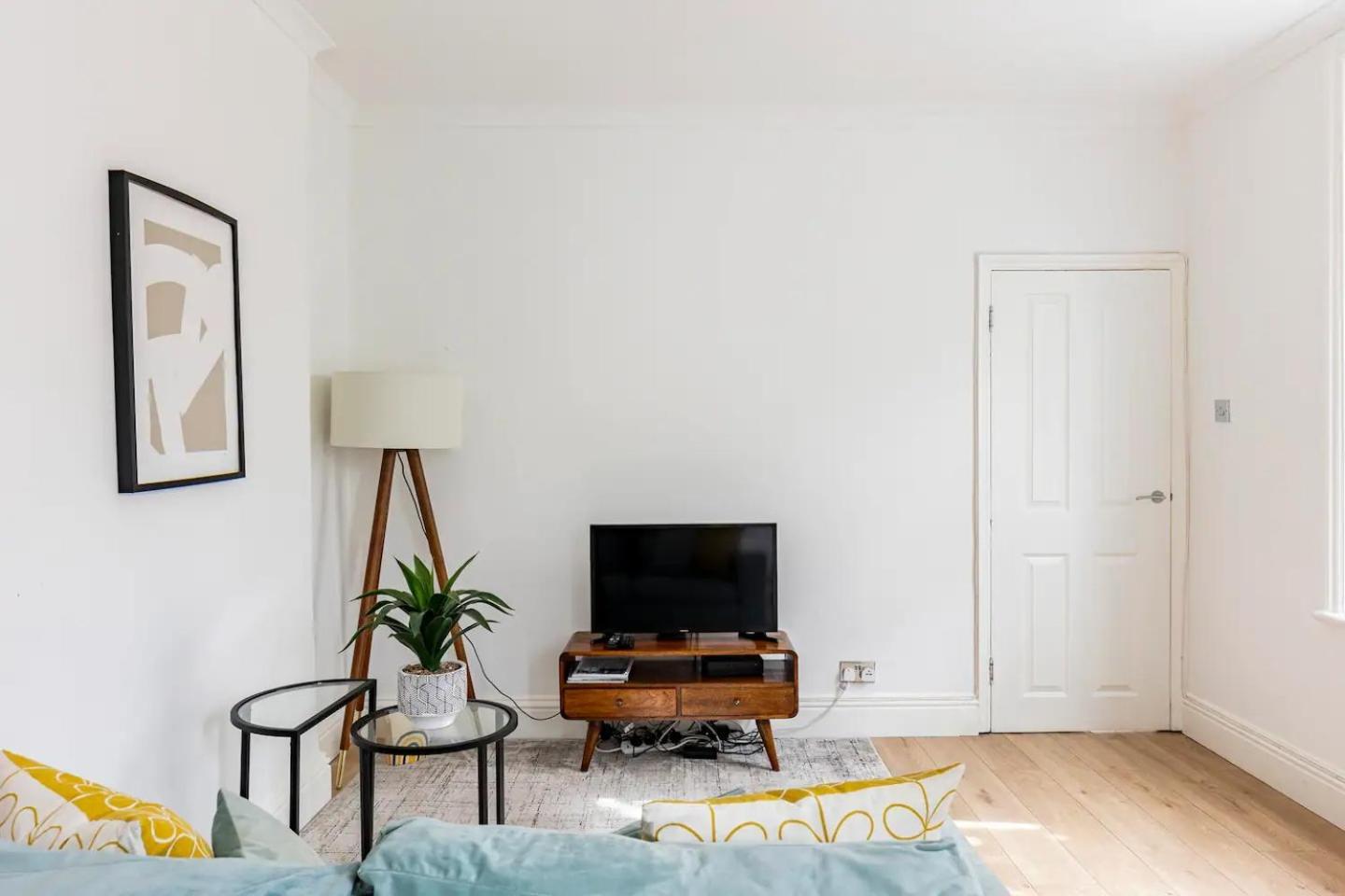 Stylish One Bedroom Apartment In Greater London Luaran gambar
