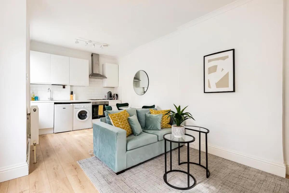 Stylish One Bedroom Apartment In Greater London Luaran gambar