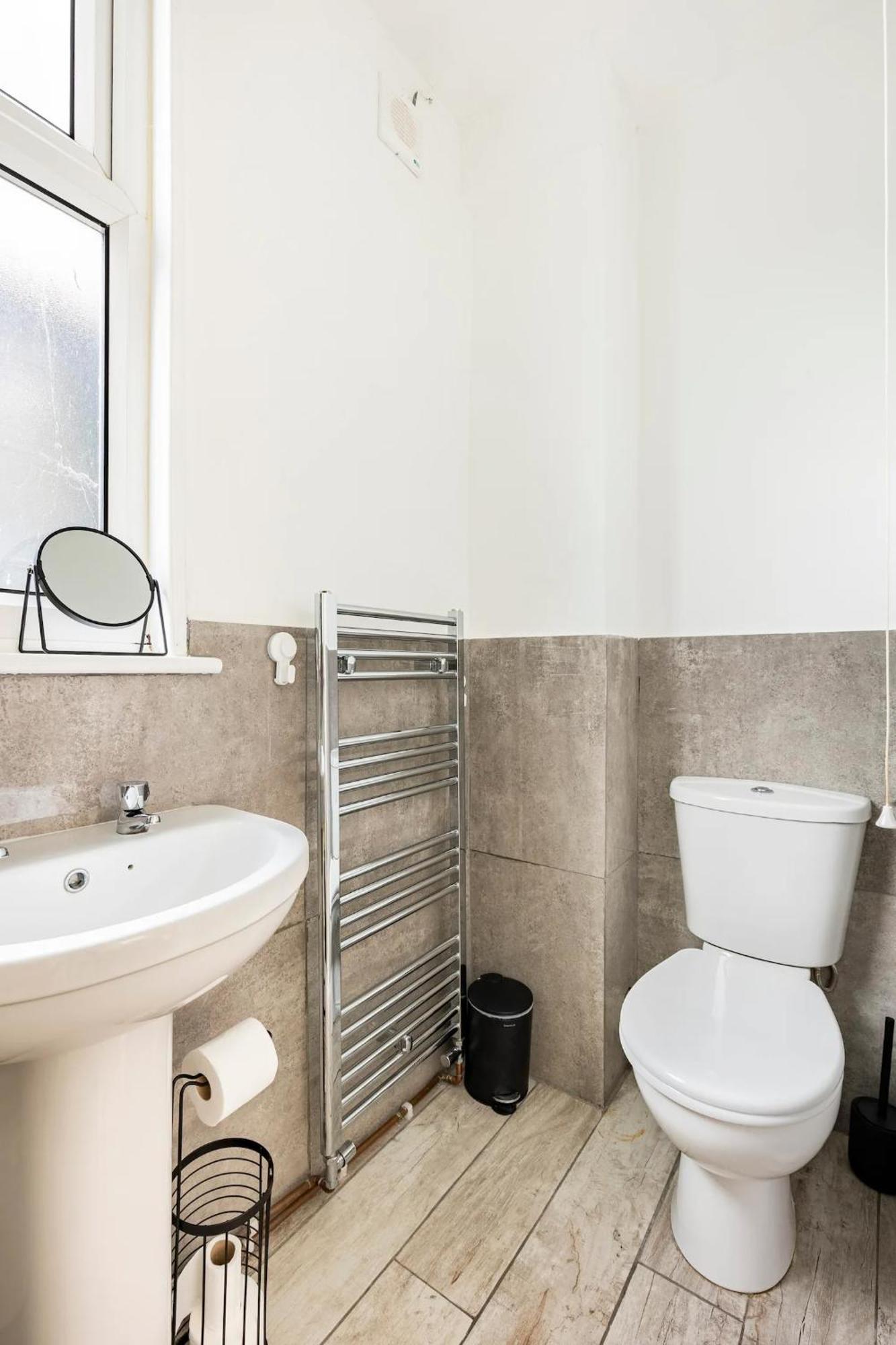 Stylish One Bedroom Apartment In Greater London Luaran gambar