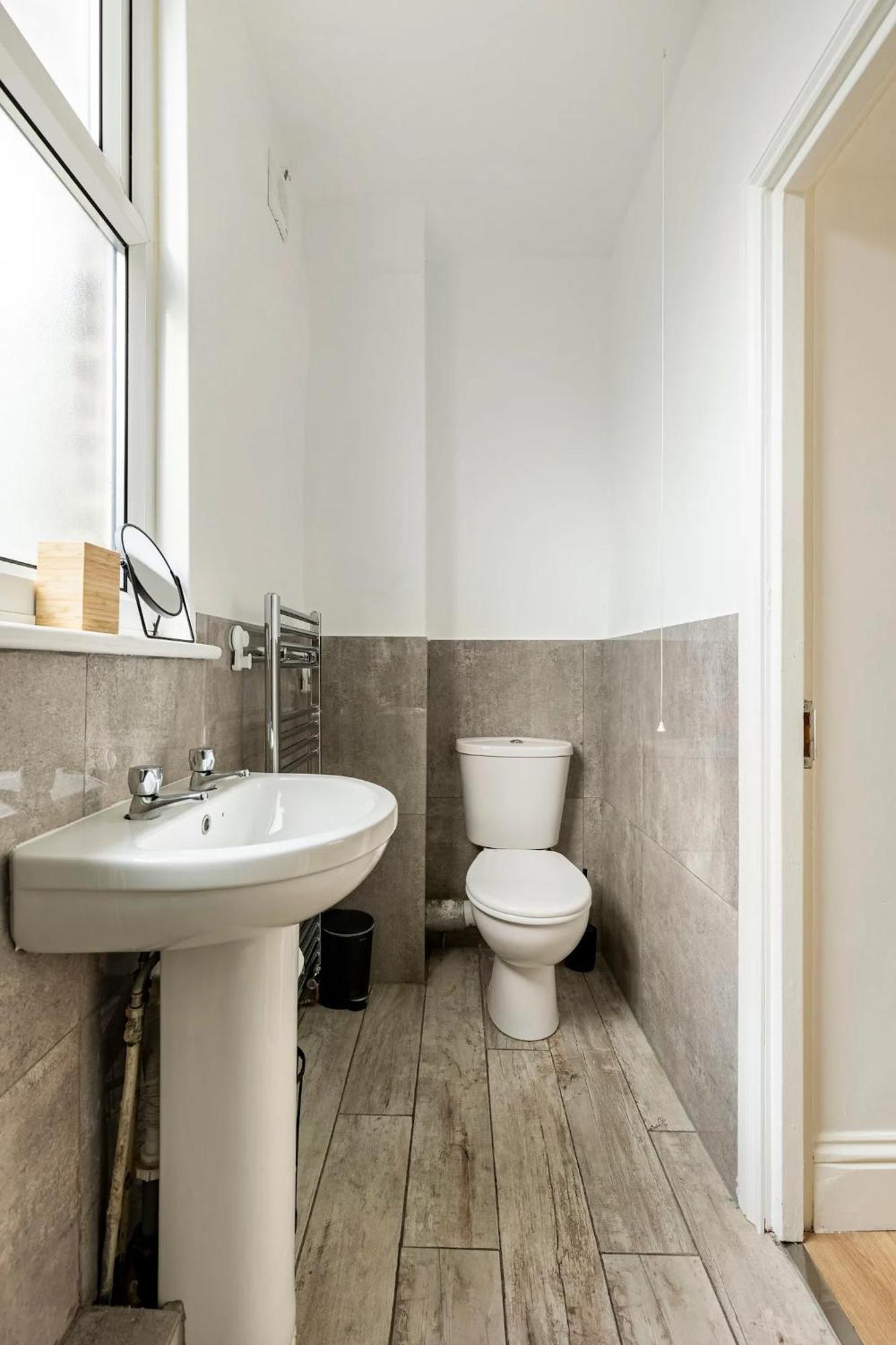 Stylish One Bedroom Apartment In Greater London Luaran gambar
